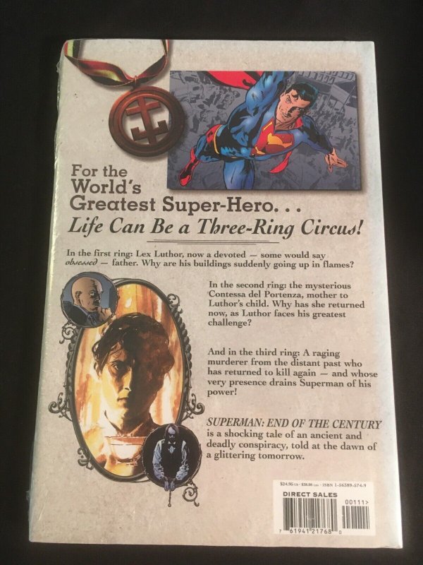 SUPERMAN: END OF THE CENTURY Sealed Hardcover