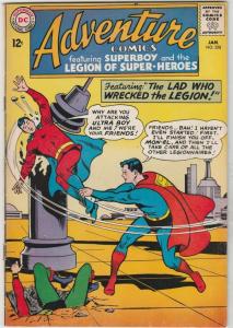 Adventure Comics #328 Superboy strict VF+ 8.5 High-Grade   Command Kid   Boca