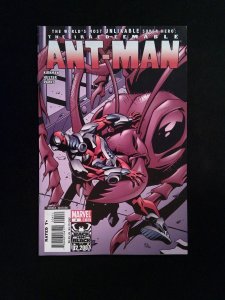 Irredeemable Ant-Man #4  MARVEL Comics 2007 VF+