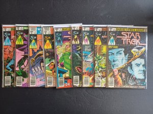 Star Trek #1-18 Complete Set - Marvel - 1980 - VF-VF/NM