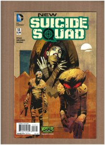 New Suicide Squad #13 DC Comics 2015 Monsters of the Month Variant VF+ 8.5