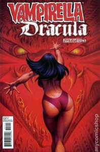 Vampirella Vs Dracula #3 Linsner Dynamite Entertainment 2012 EB125