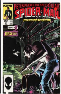 The Spectacular Spider-Man #131 (1987) Spider-Man