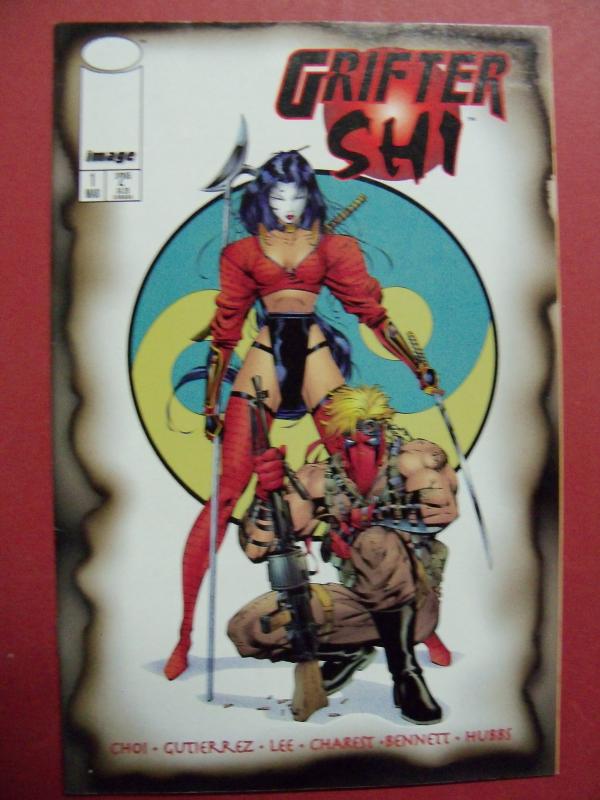 GRIFTER SHI #1  VF/NM OR BETTER IMAGE COMICS