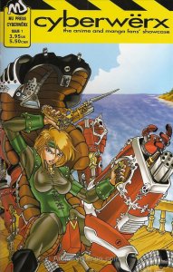 Cyberwerx #1 FN ; MU | Anime Manga Fans Showcase