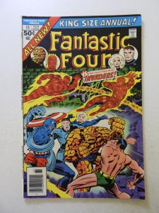 Fantastic Four Annual #11 (1976) VF- condition