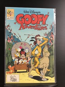 Goofy Adventures #3 (1990)