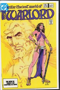 Warlord #74 (1983) Warlord
