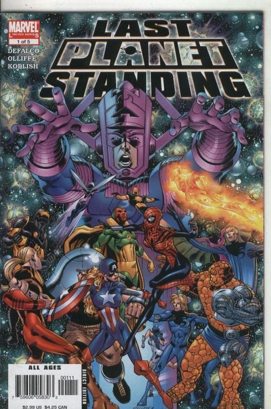 Last Planet Standing volumen 1