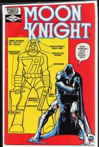 Moon Knight #19 (1982) Moon Knight