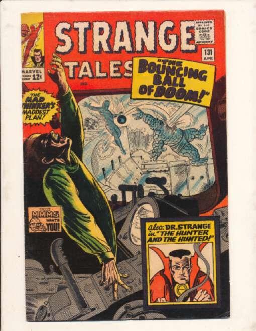 Strange Tales (1951 series) #131, Fine- (Actual scan)