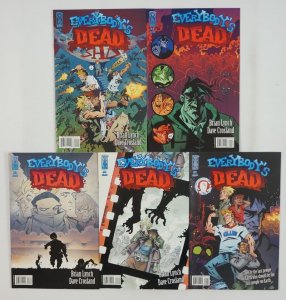 Everybody's Dead #1-5 VF/NM complete series college frat vs zombies ; IDW