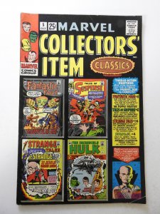 Marvel Collectors' Item Classics #5 (1966) VG/FN Condition!