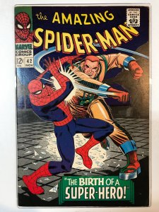 The Amazing Spider-Man #42 (1966) VF+