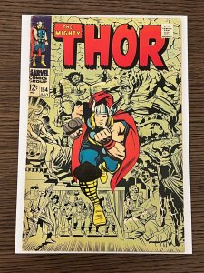 Thor #154 (1968). VG/FN. 1st app Mangog.