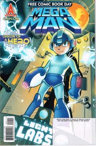 Mega Man (Free Comic Book Day) #1 (2012)
