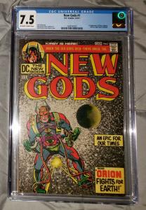 New Gods #1 (1971 DC) 1st Orion Lightray Metron High-Father Kalibak NEW CGC VF-