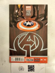 New Avengers #3 VF-NM Marvel Comic Book 17 TJ80