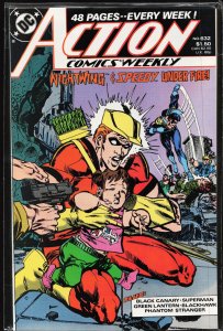 Action Comics Weekly #632 (1988) Speedy