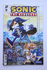 Sonic the Hedgehog #81 Cover B (2025) Sonic the Hedgehog NM