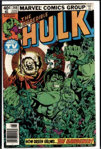 The Incredible Hulk #248 (1980) Hulk