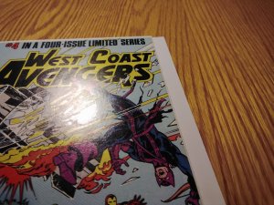 West Coast Avengers #4 Direct Edition (1984)