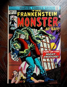 Frankenstein Monster #14 8.0 Very Fine .