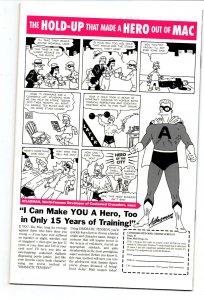 Radioactive Man #1 w/poster - Simpsons - Bongo - 1993 - NM 