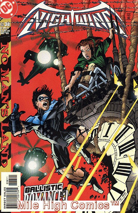 NIGHTWING  (1996 Series)  (DC) #38 Fine Comics Book