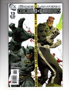 Green Lantern: Emerald Warriors #13 (2011)  / MC#97