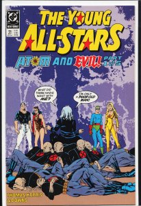 Young All-Stars #21 (1989) Young All-Stars