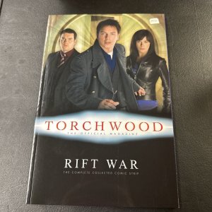 Torchwood: Rift War - Paperback By Edgington, Ian - GOOD