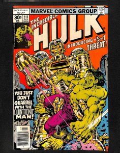 Incredible Hulk (1962) #213