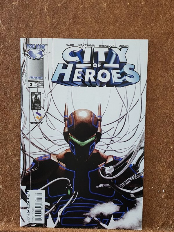 City of Heroes #1 (2005)