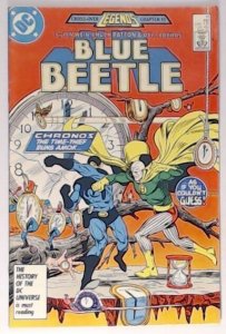 Blue Beetle #10 (DC, 1987)