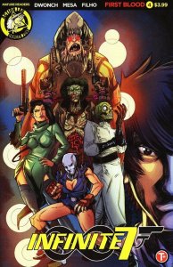 Infinite Seven #4 Cover A Comic Book 2017 Action Lab