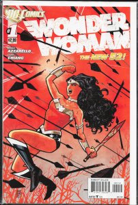 Wonder Woman #1 (2011) Wonder Woman [Key Issue]