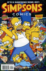 Simpsons Comics #245 VF/NM ; Bongo | Last Issue