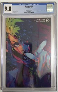 1ST MIRACLE MOLLY CGC 9.8 NM+/M Batman #108 Rose Besch Minimal Dress Variant