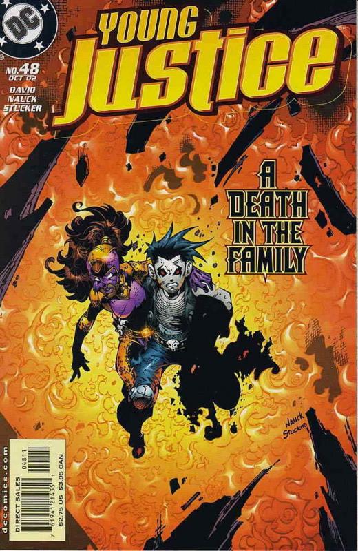 Young Justice #48 VF/NM; DC | save on shipping - details inside