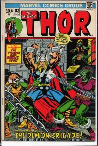 Thor #213 (1973) Thor