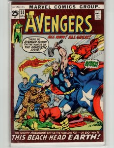 The Avengers #93 (1971) The Avengers