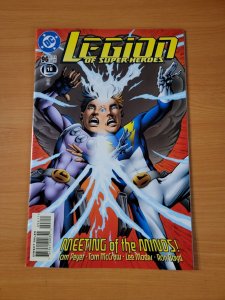 Legion of Super-Heroes v4 #96 Direct Market ~ NEAR MINT NM ~ 1997 DC Comics