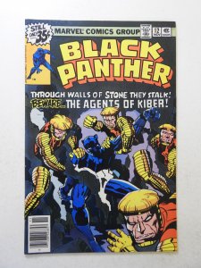Black Panther #12 (1978) FN Condition!