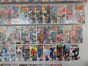 Huge Lot 130+ All Sgt. Rock Comics!!! Avg FN- Condition!