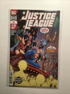 Justice League 50 Near Mint Nm Dc Comics