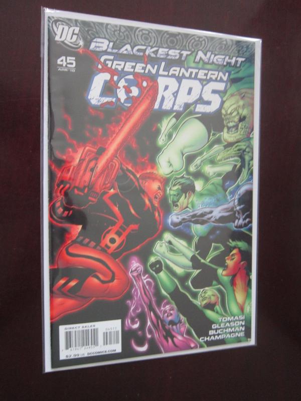 Green Lantern Corps (2006), SET:#1-10, 10 DIFFERENT 8.0/VF OR BETTER