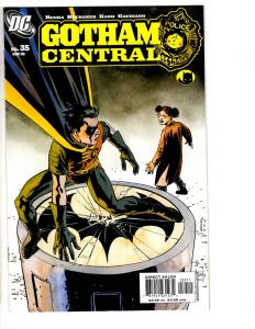 Lot Of 11 Gotham Central DC Comic Books # 29 30 31 32 33 34 35 36 37 38 40 CR23