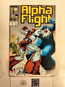 Alpha Flight #55 VF Marvel Comics comic book 10 JW59
