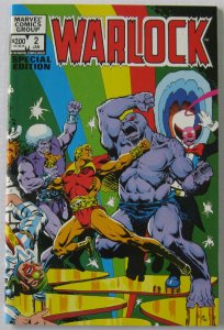 Warlock Special Edition #2 (Jan 1983, Marvel), VFN-NM condition (9.0), 52 pages